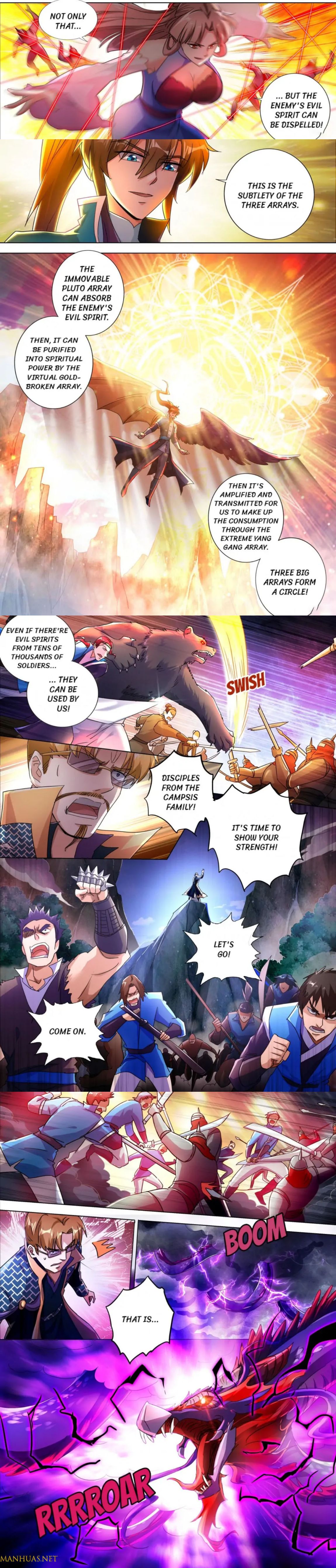 Spirit Sword Master Chapter 272 5